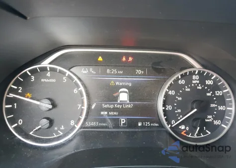 2020 Nissan Maxima Sv from USA, damaged, VIN 1N4AA6CV5LC379114